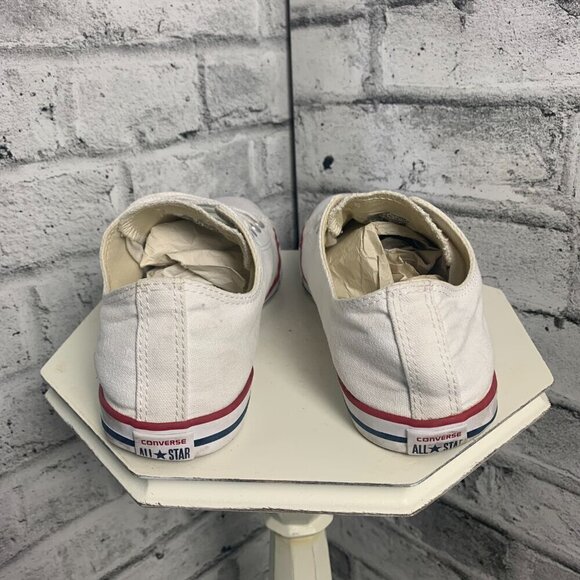 Converse Chuck Taylor All Stars White Sneakers - Picture 6 of 8